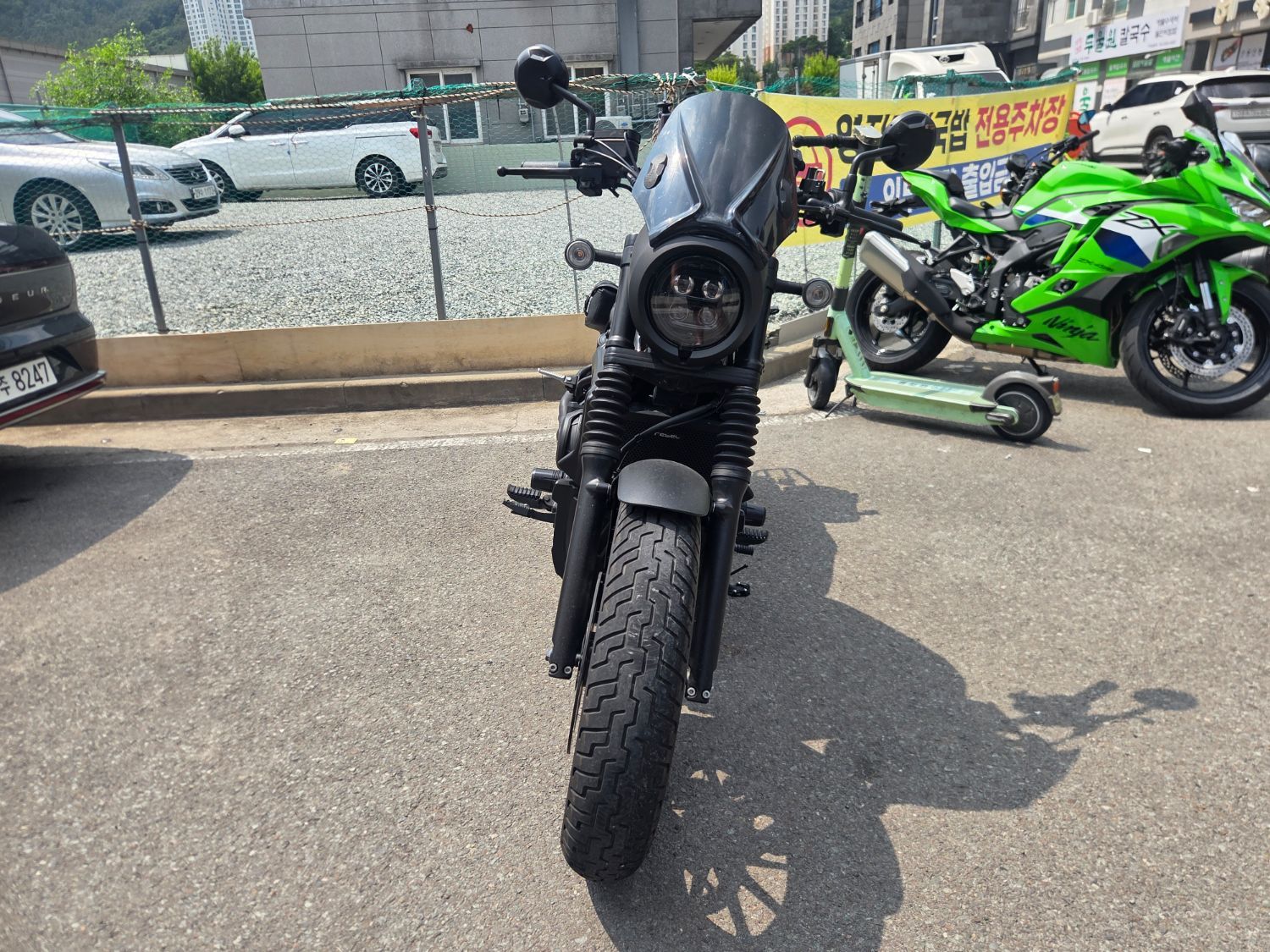 혼다 레블 500 main