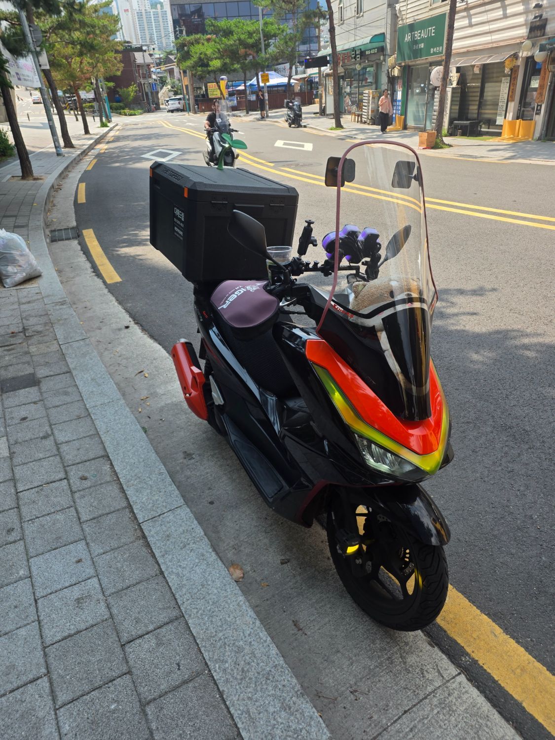 혼다 PCX 125 main