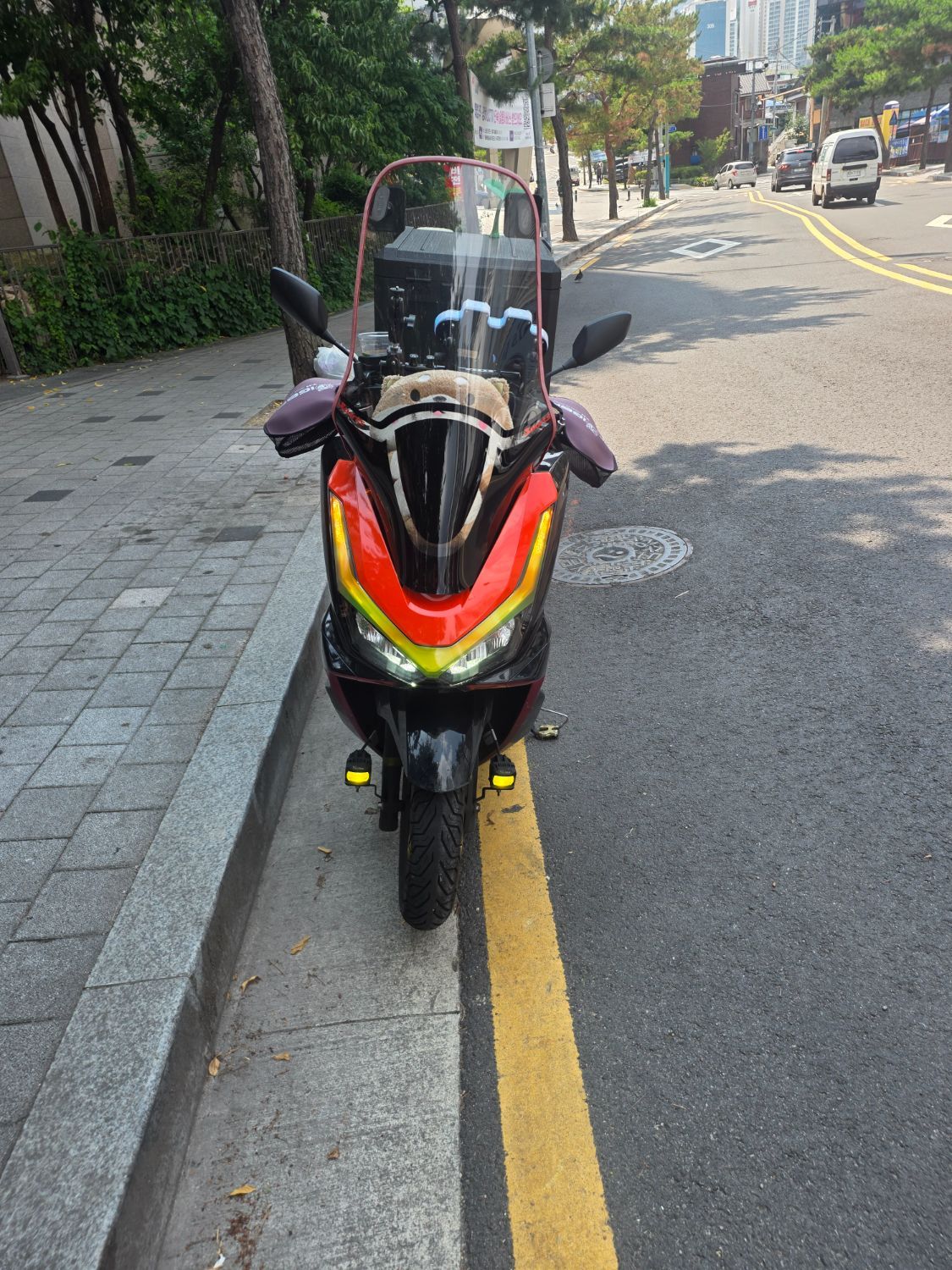 혼다 PCX 125 more