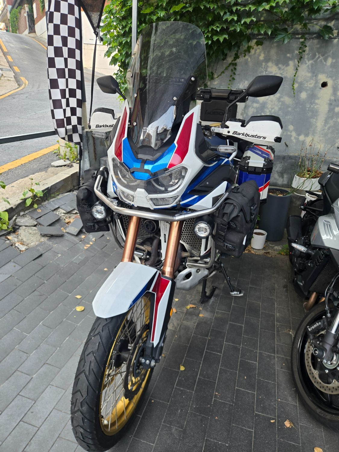 혼다 아프리카 트윈 CRF 1100 L 어드벤처 스포츠 ES DCT more