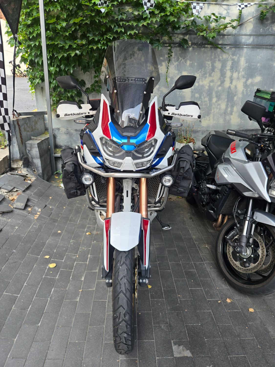 혼다 아프리카 트윈 CRF 1100 L 어드벤처 스포츠 ES DCT thumb 2
