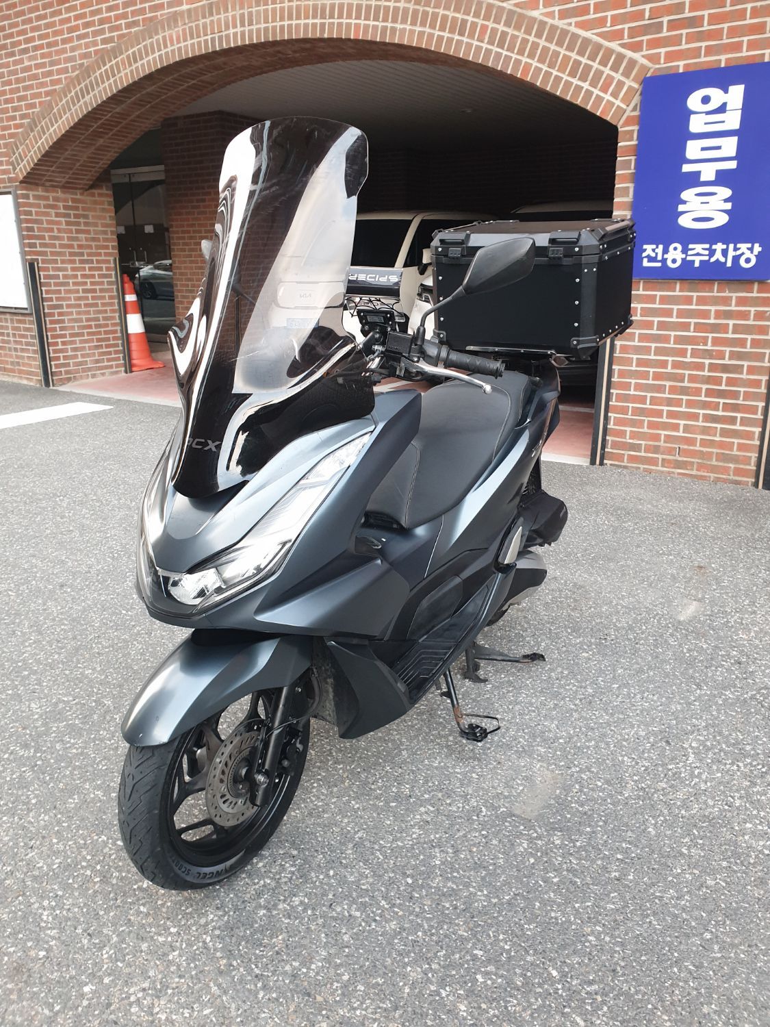 혼다 PCX 125 more