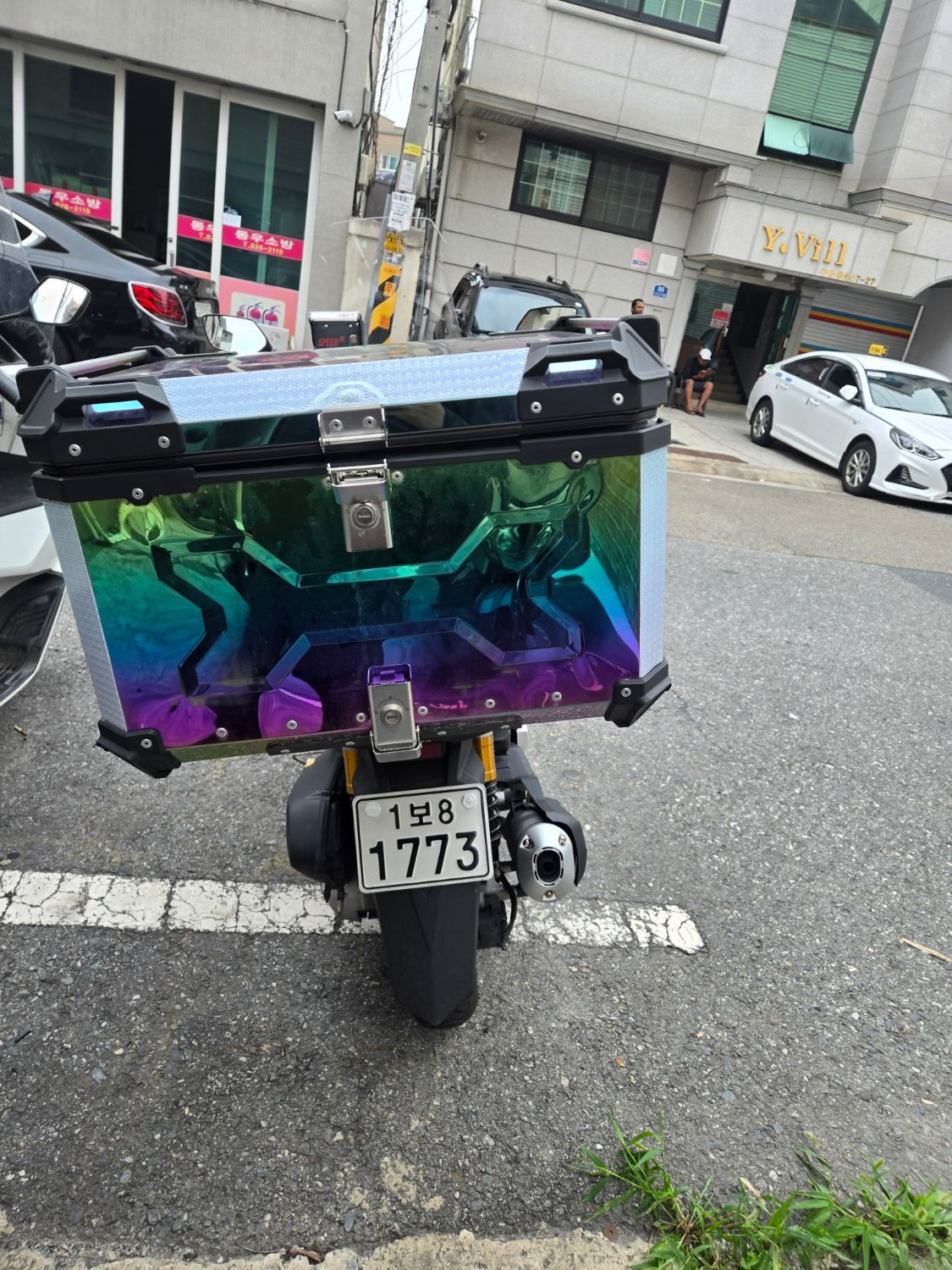 혼다 PCX 125 more