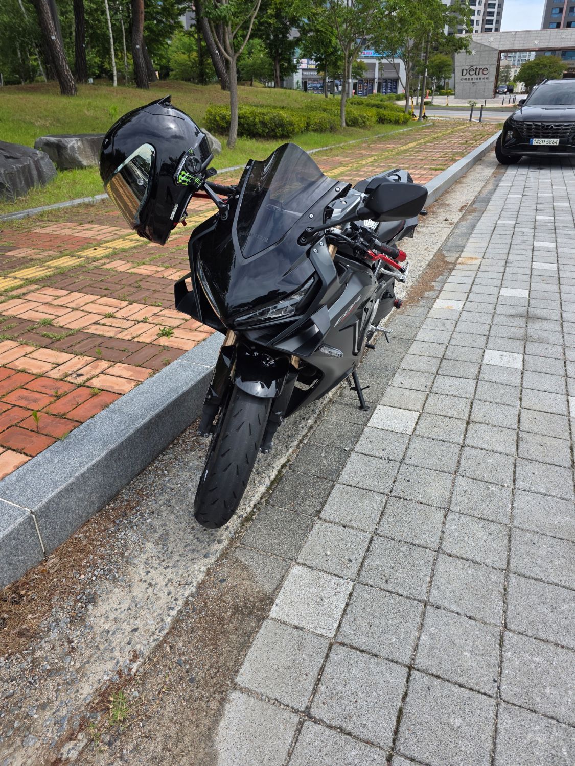 혼다 CBR 650 R MT main
