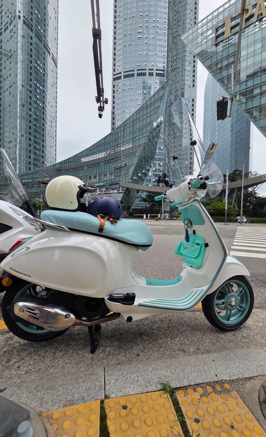 베스파 프리마베라 S 125 main