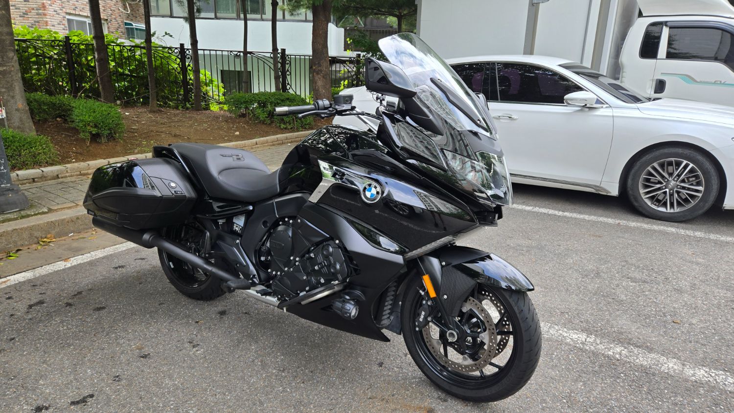 BMW K 1600 B 2023 블랙 사진 3
