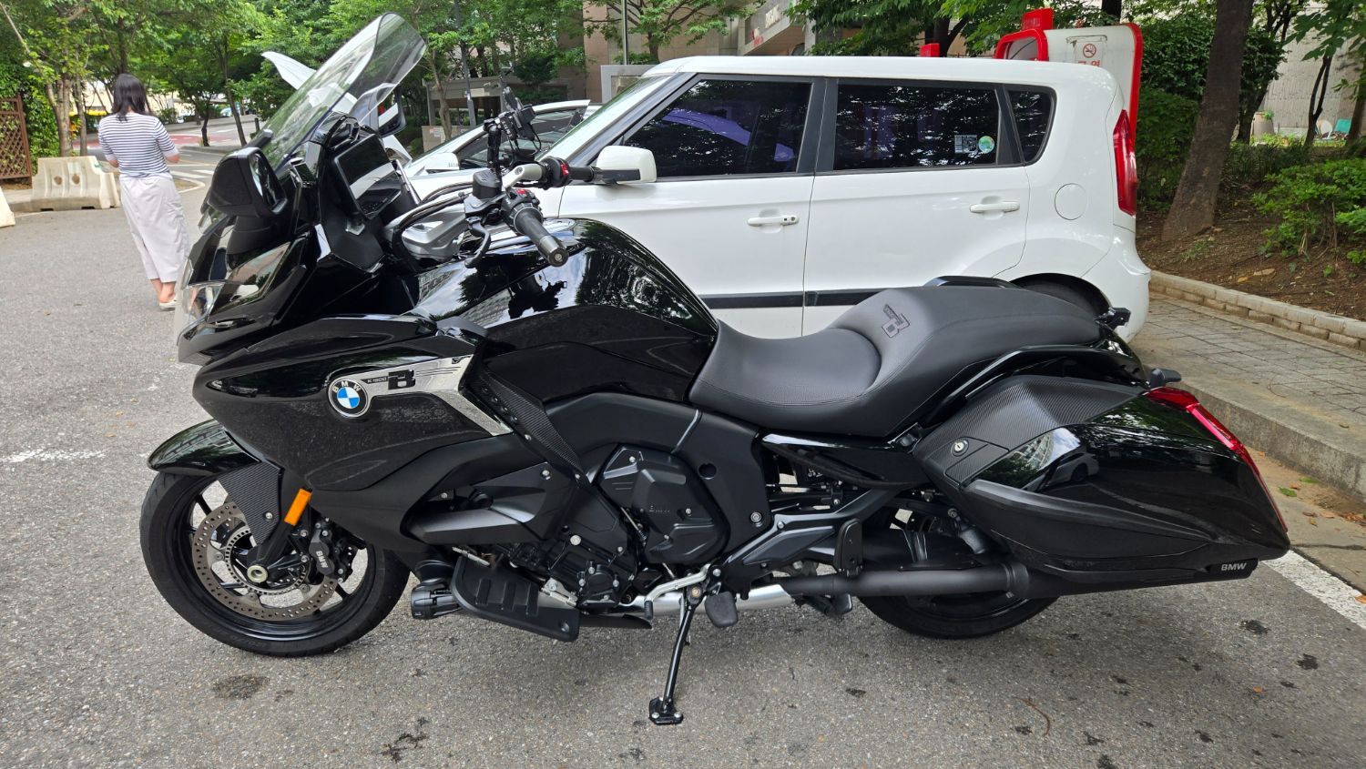 BMW K 1600 B 2023 블랙 사진 5