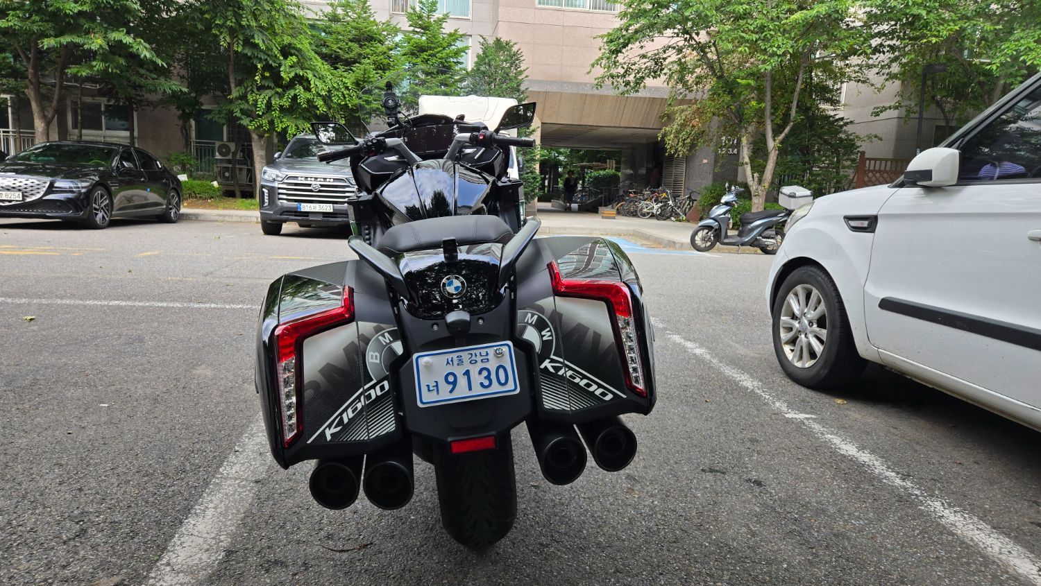 BMW K 1600 B 2023 블랙 사진 6