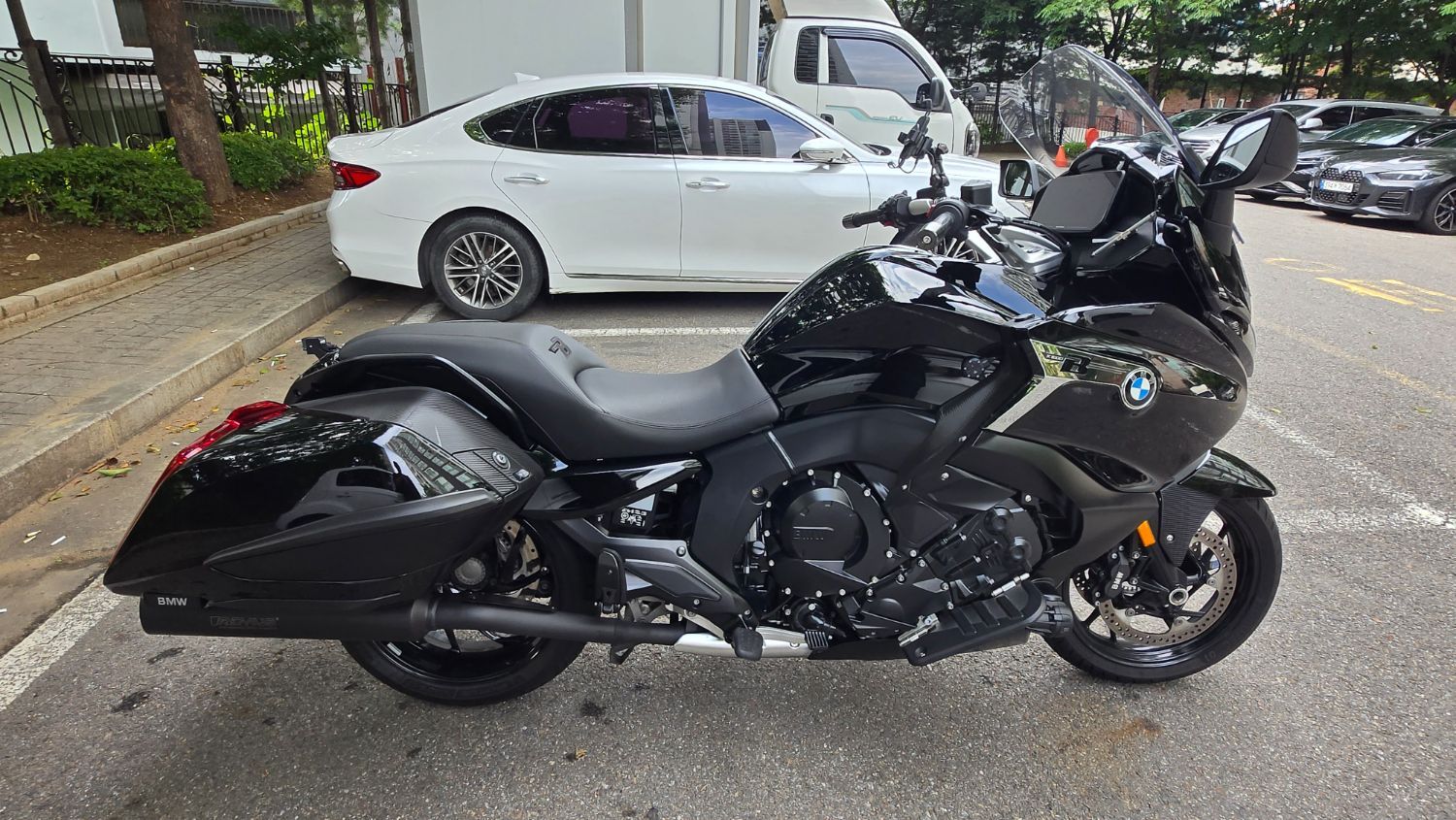 BMW K 1600 B 2023 블랙 사진 7