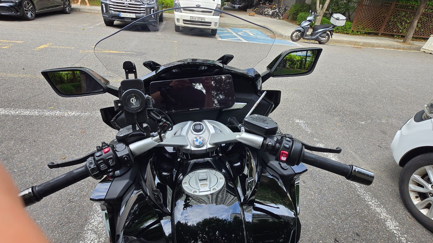 BMW K 1600 B 2023 블랙 사진 8