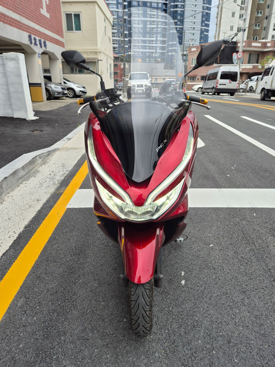 혼다 PCX 125 main