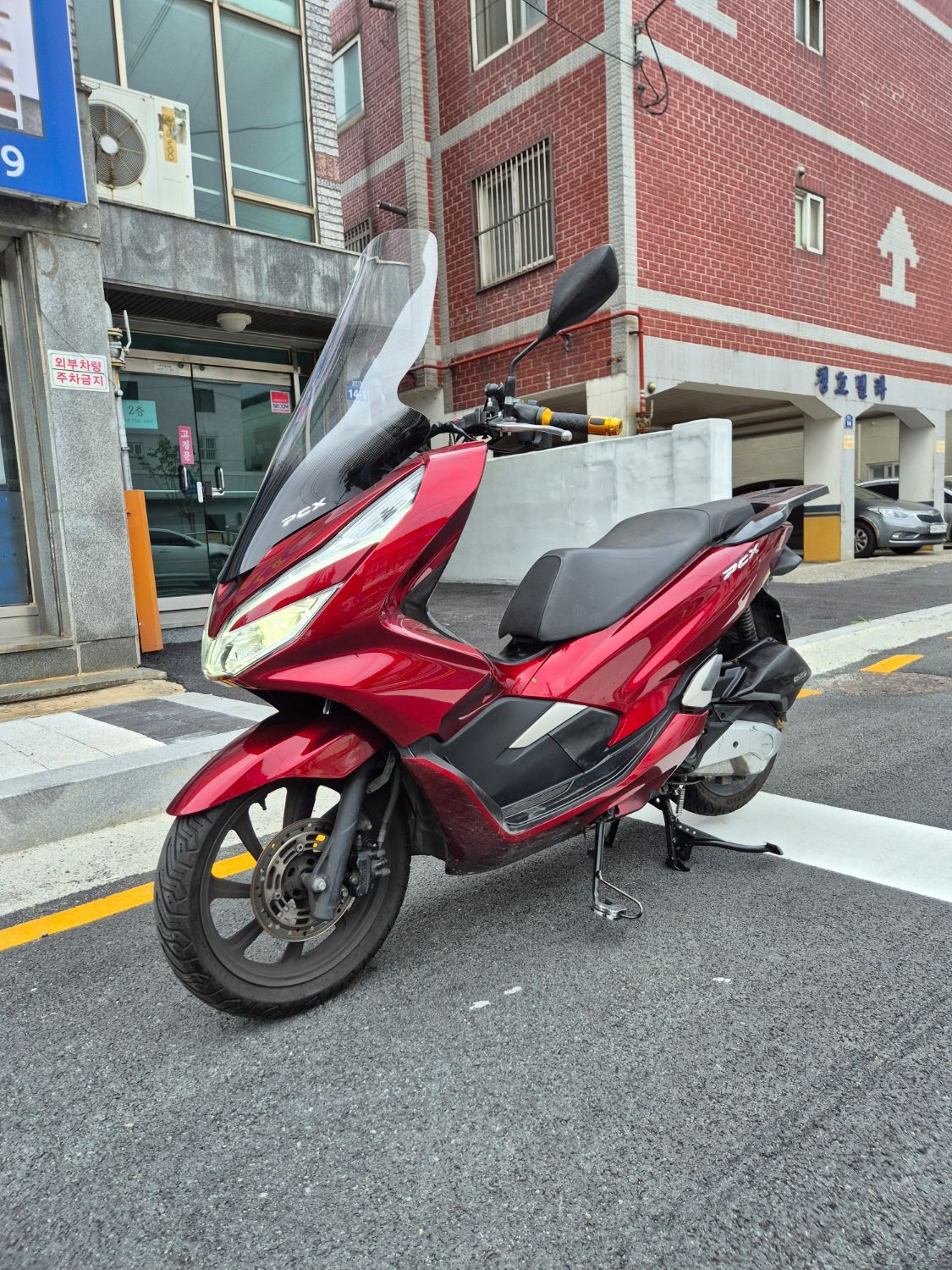 혼다 PCX 125 more