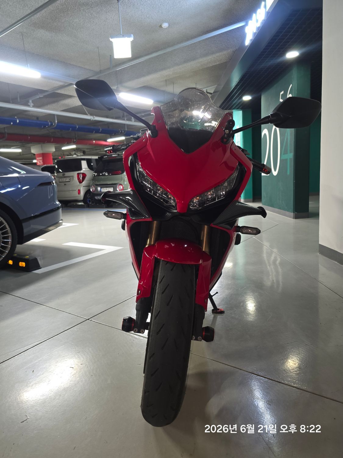 혼다 CBR 650 R MT thumb 2