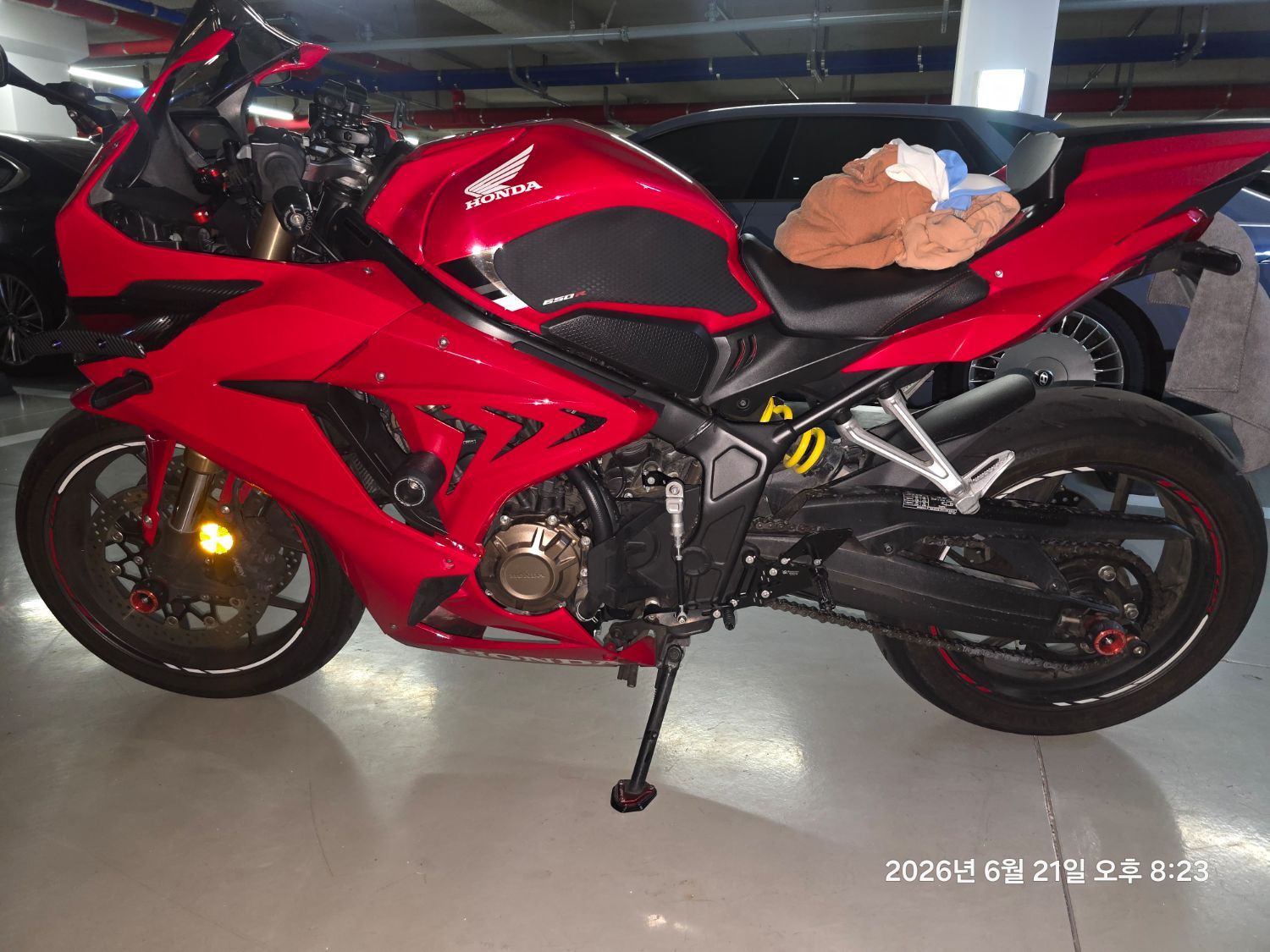 혼다 CBR 650 R MT more