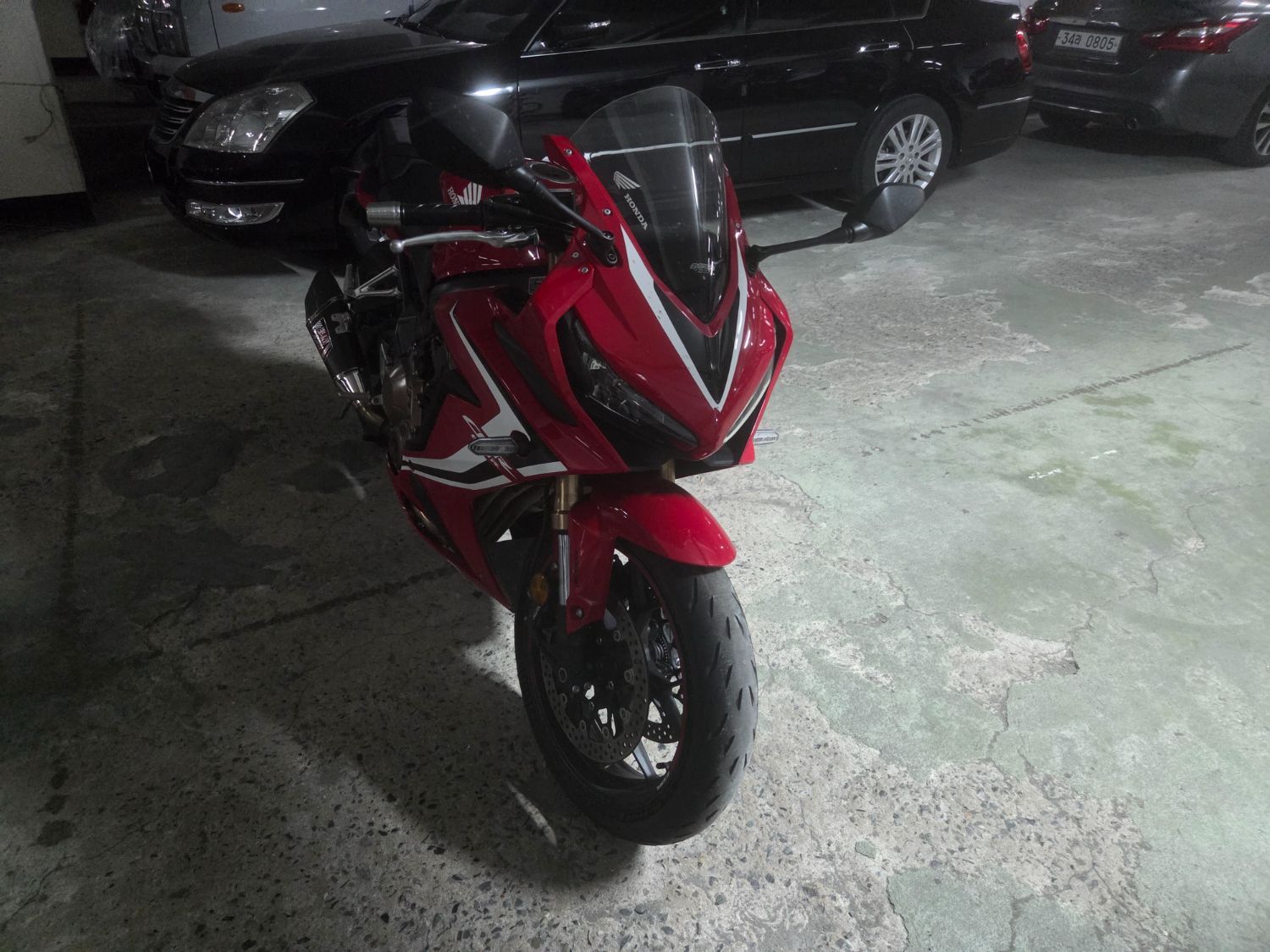 혼다 CBR 650 R MT main