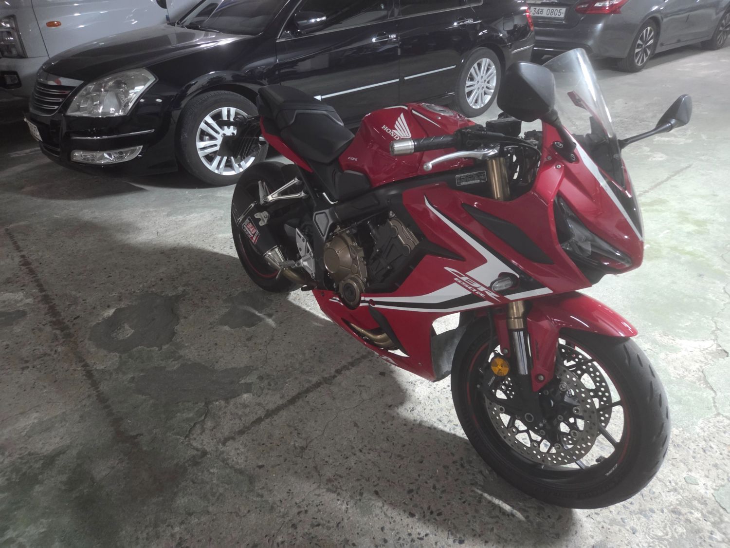혼다 CBR 650 R MT more