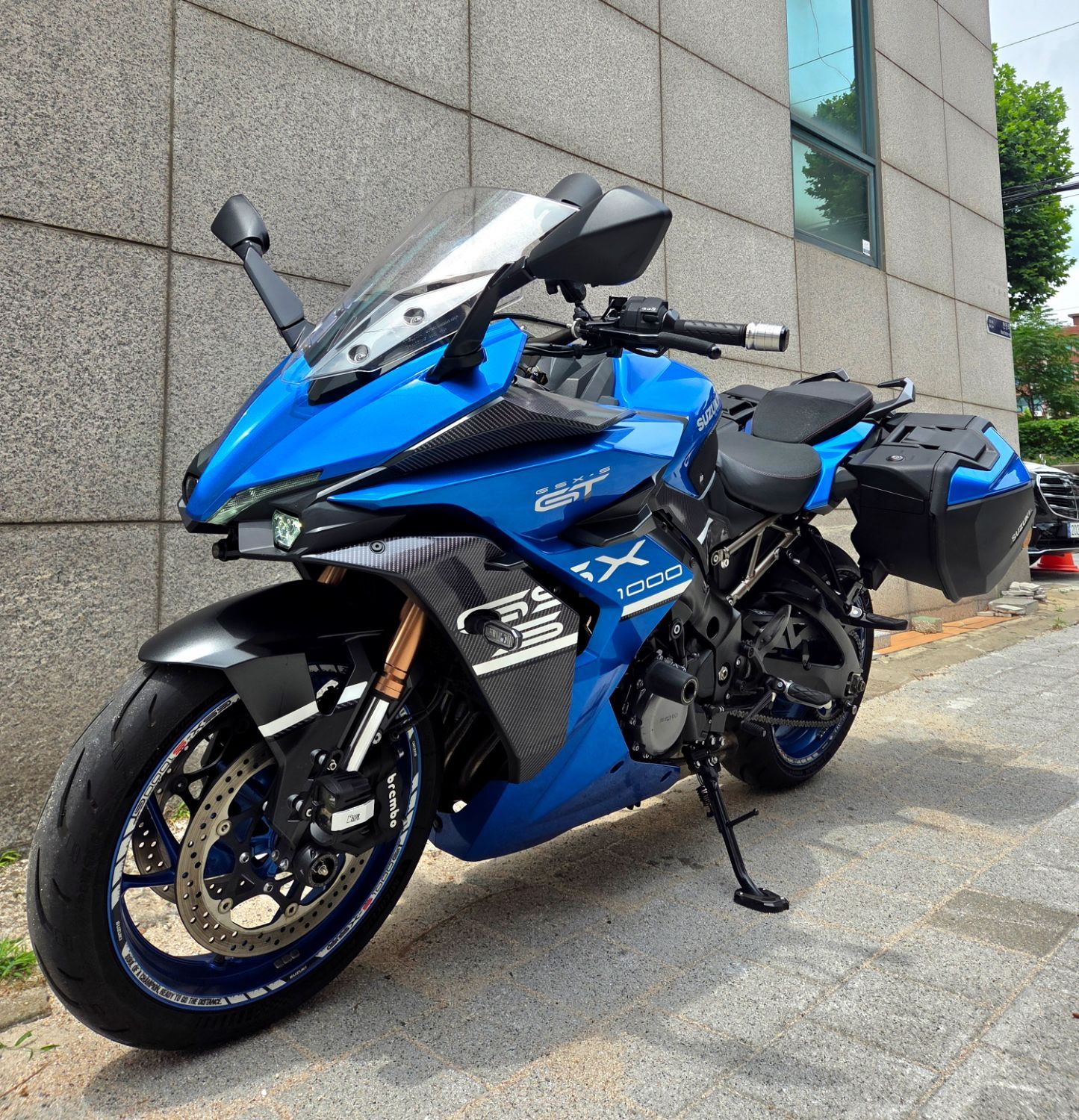스즈키 GSX S 1000 GT thumb 2