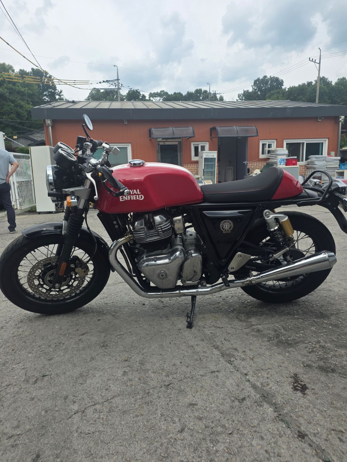 로얄엔필드 컨티넨탈 GT 650 main