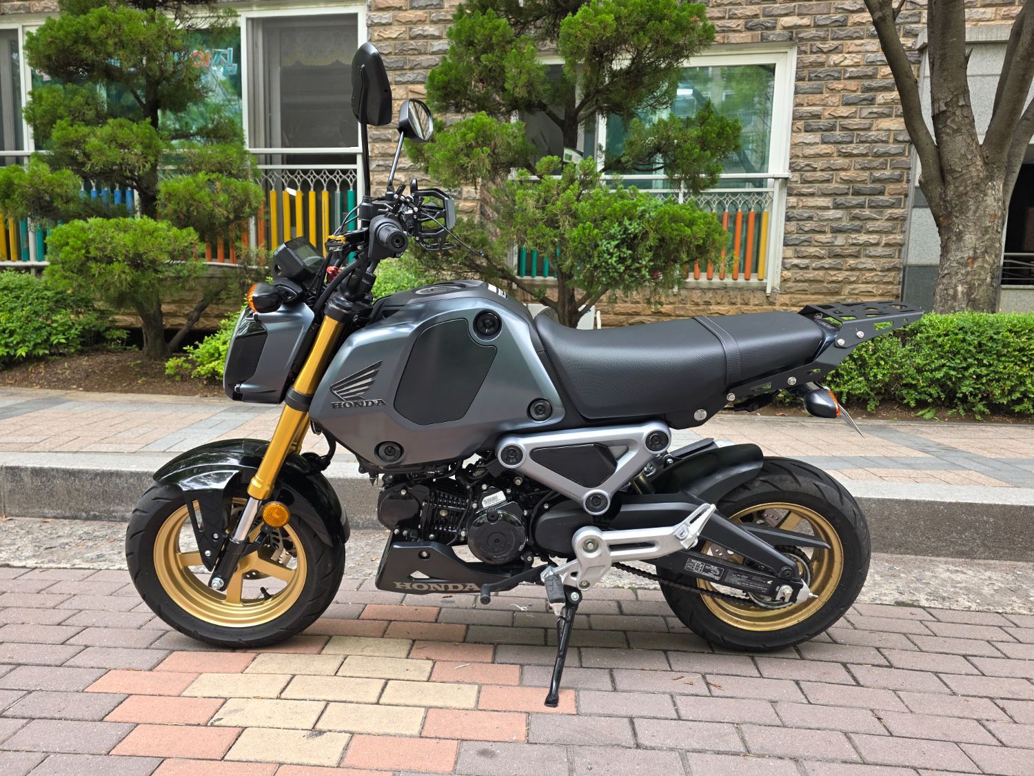 혼다 MSX 125 그롬 more