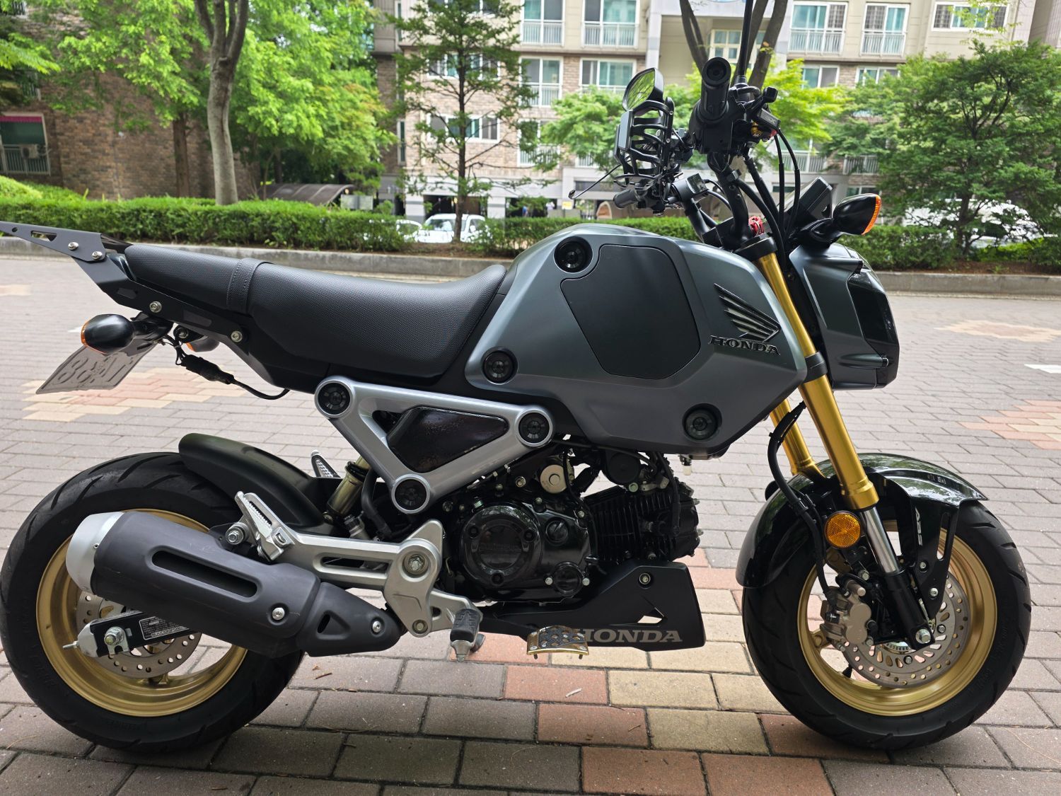 혼다 MSX 125 그롬 main