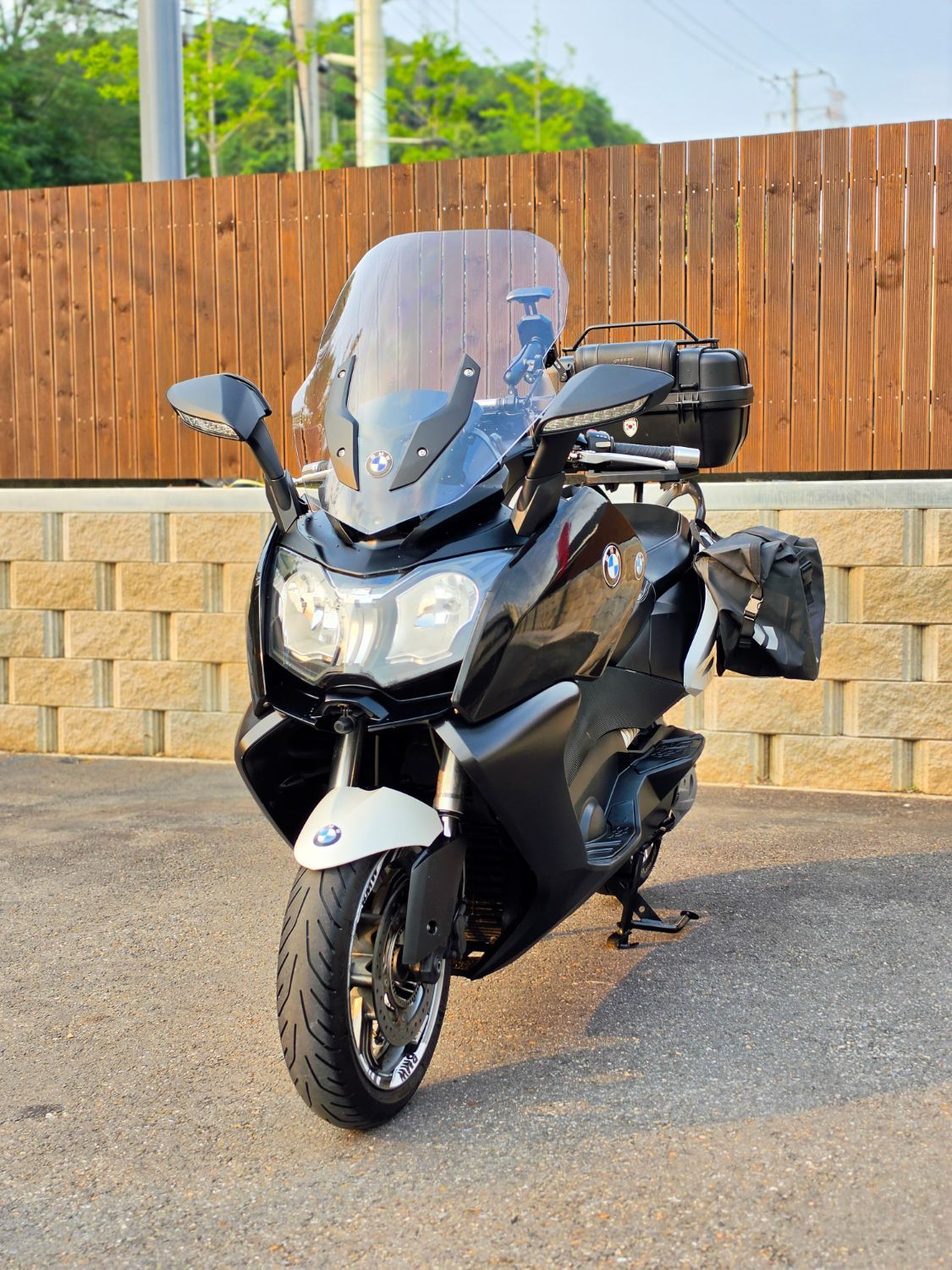 BMW C 650 GT more
