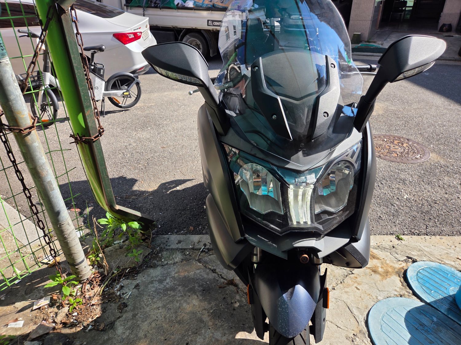 BMW C 650 GT more