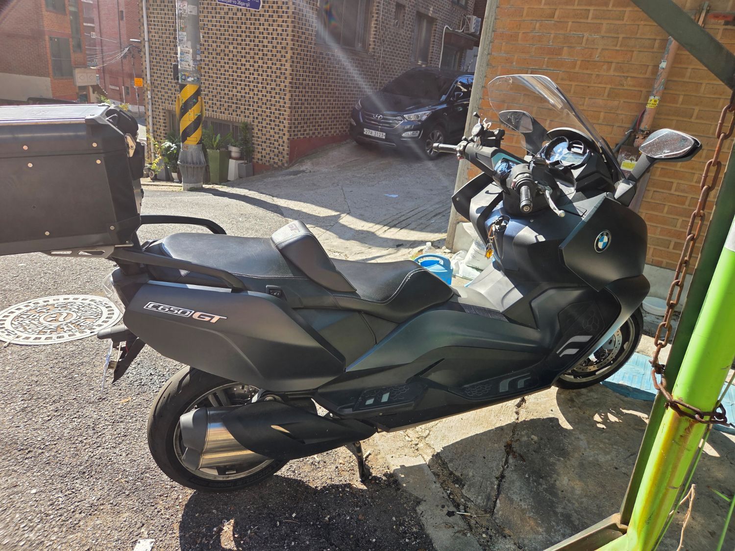 BMW C 650 GT thumb 2