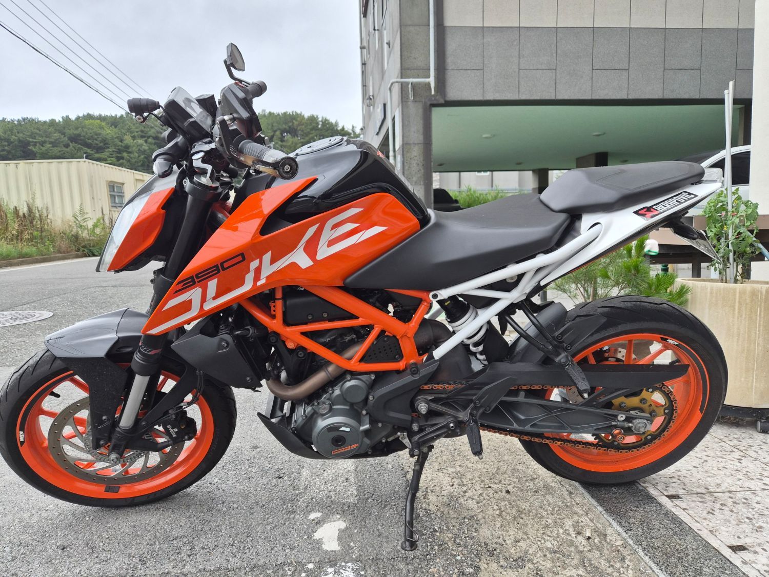 KTM 390 듀크 main