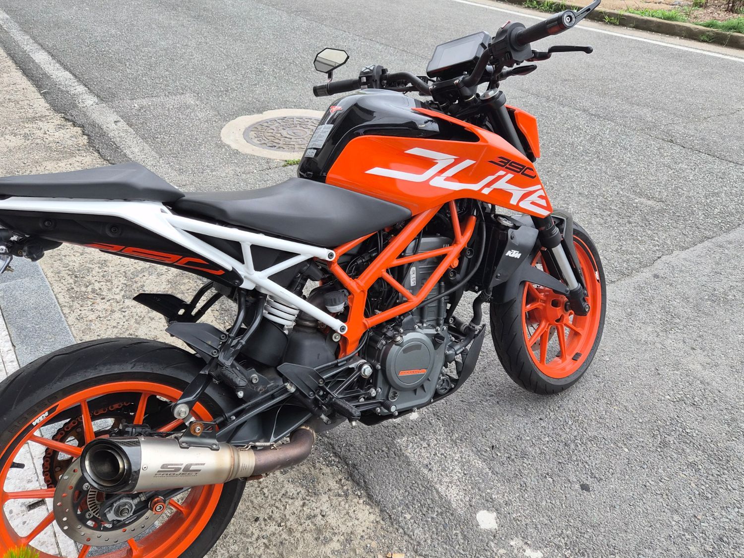 KTM 390 듀크 thumb 2