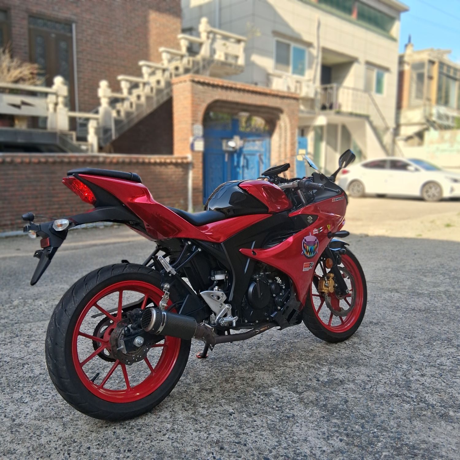 스즈키 GSX R 125 ABS more