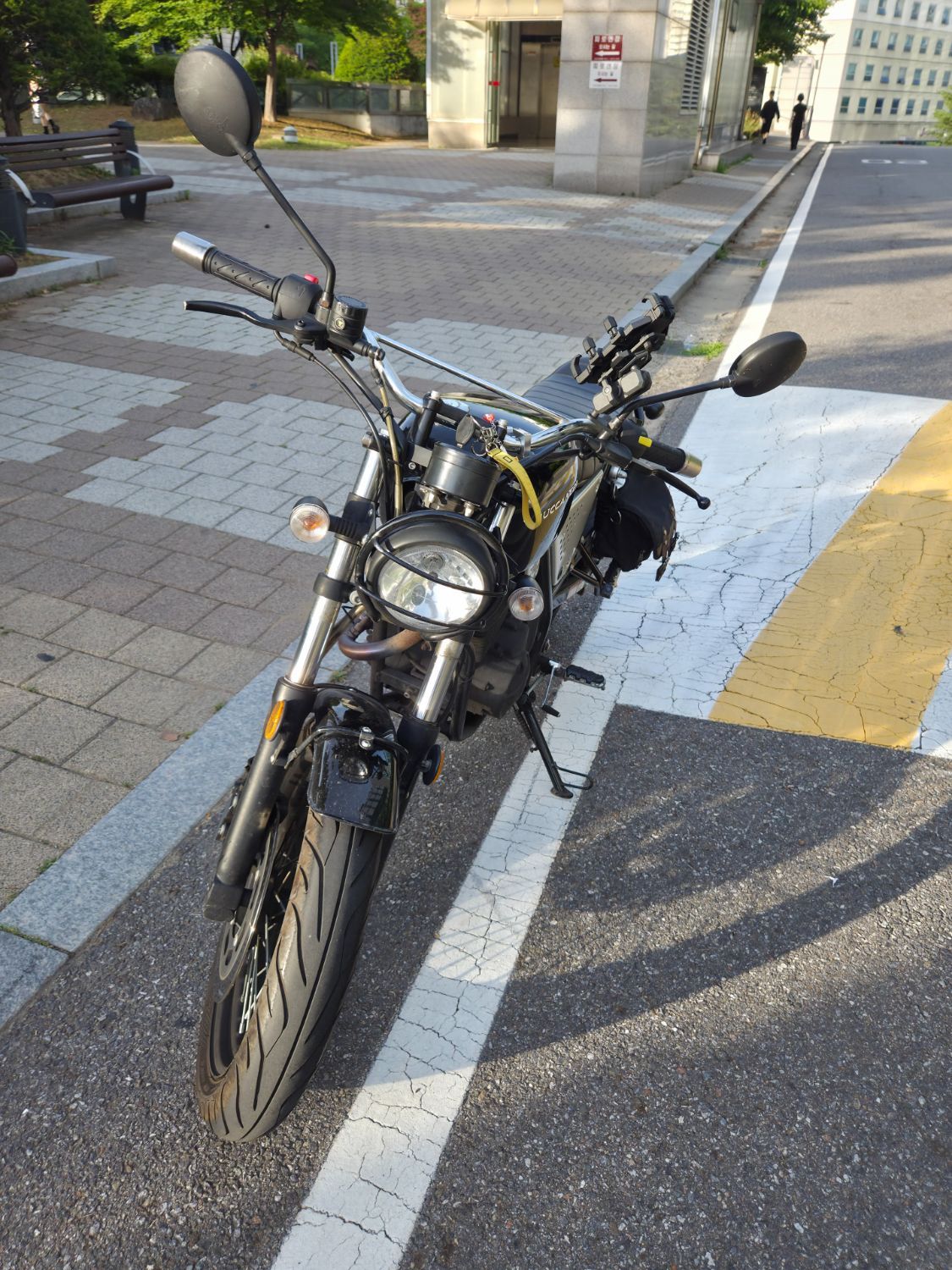SSR모터스포츠 부캐너 125 main