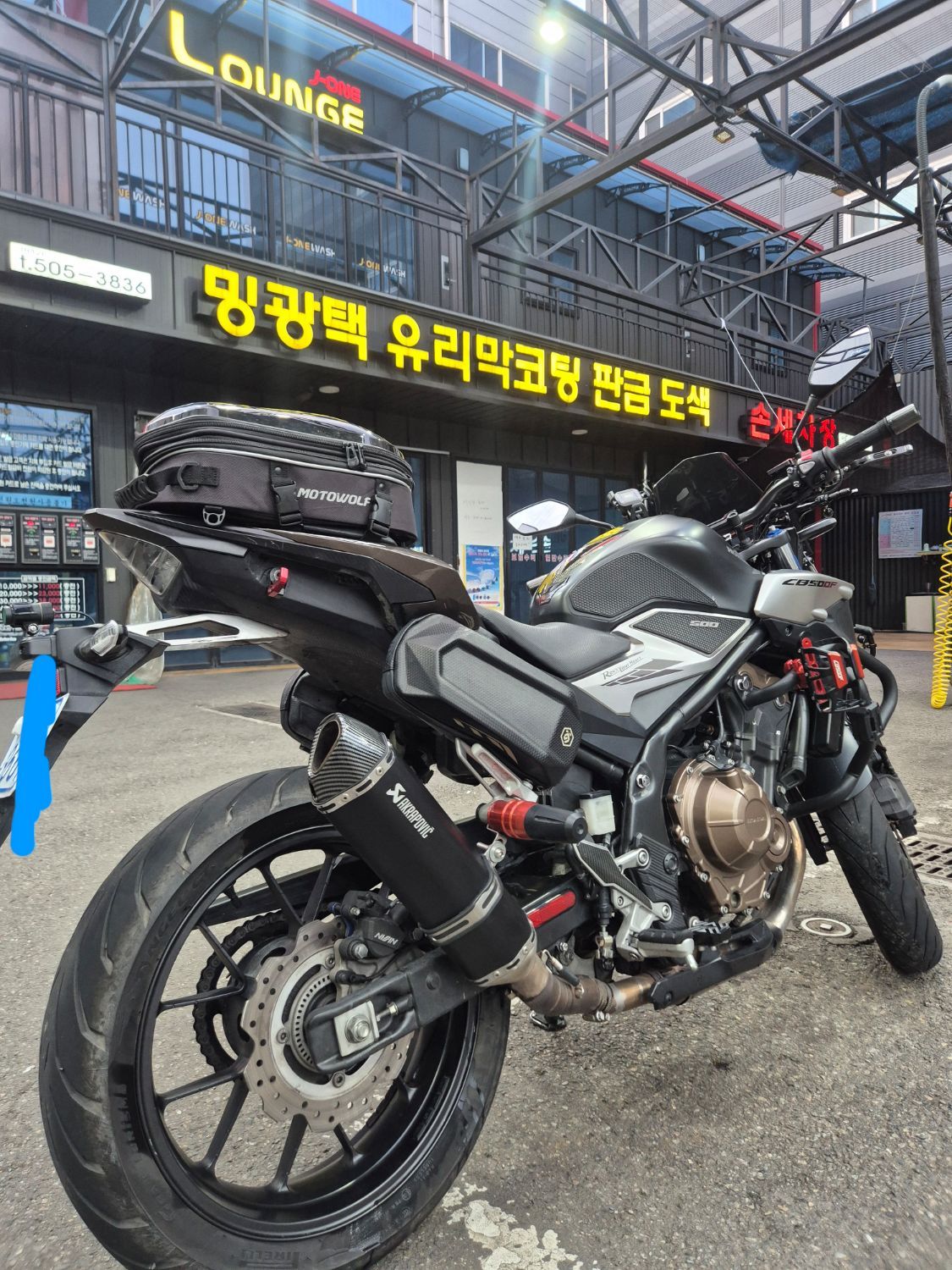 혼다 CB 500 F main