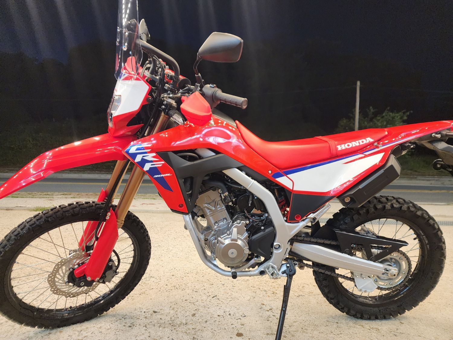 혼다 CRF 300 L thumb 2