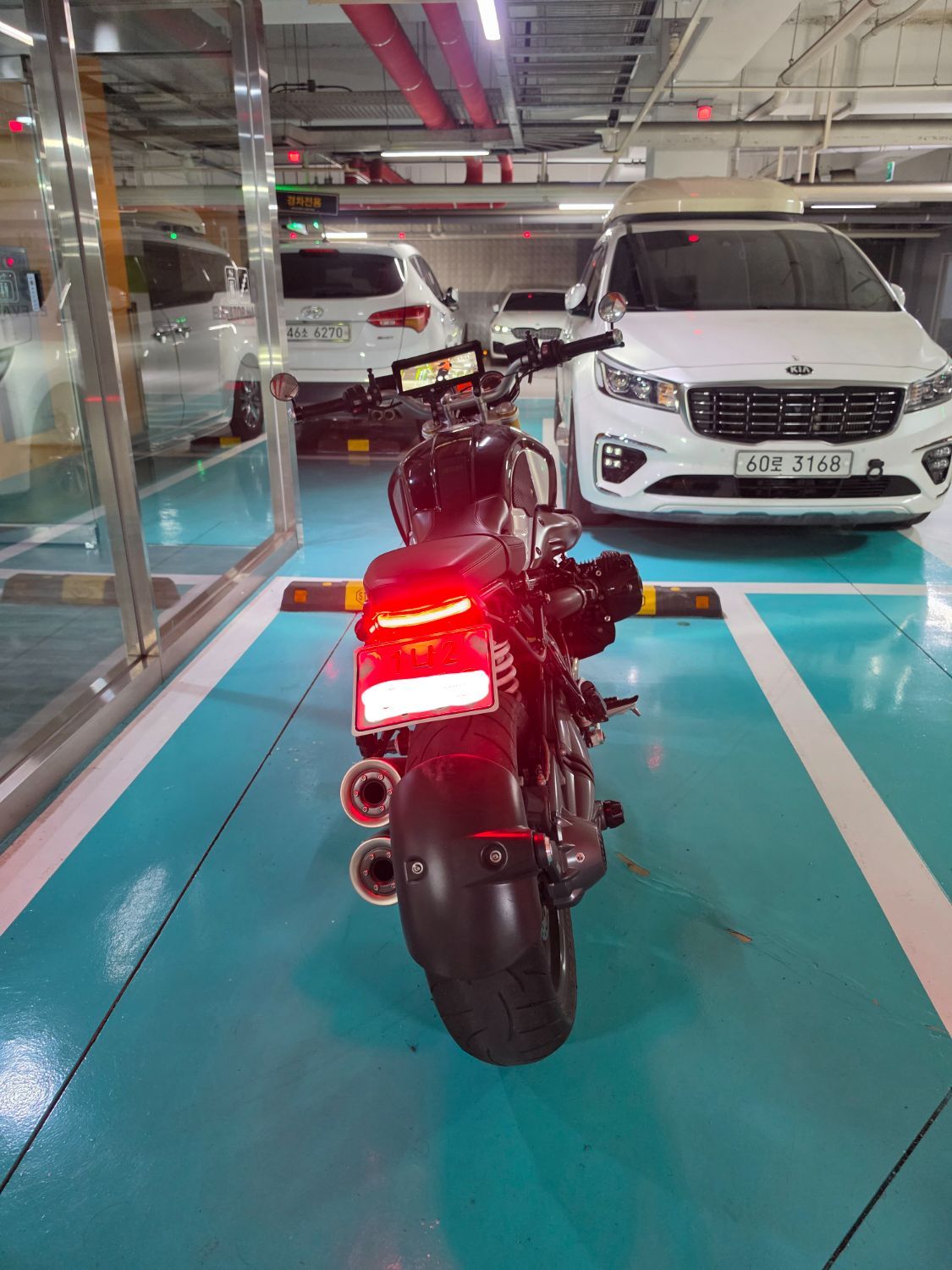 BMW R nine T 2016 블랙 사진 8