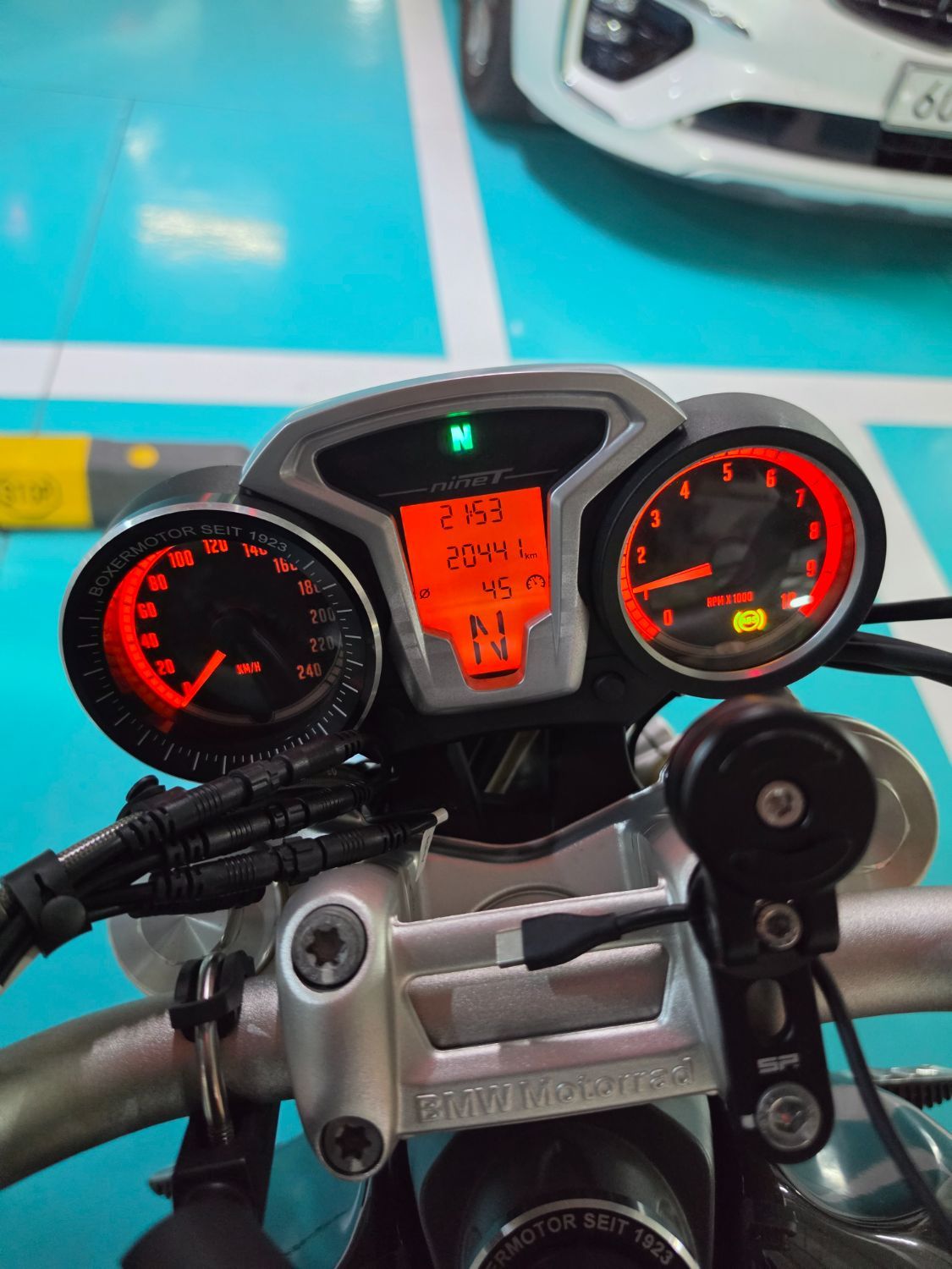 BMW R nine T 2016 블랙 사진 2