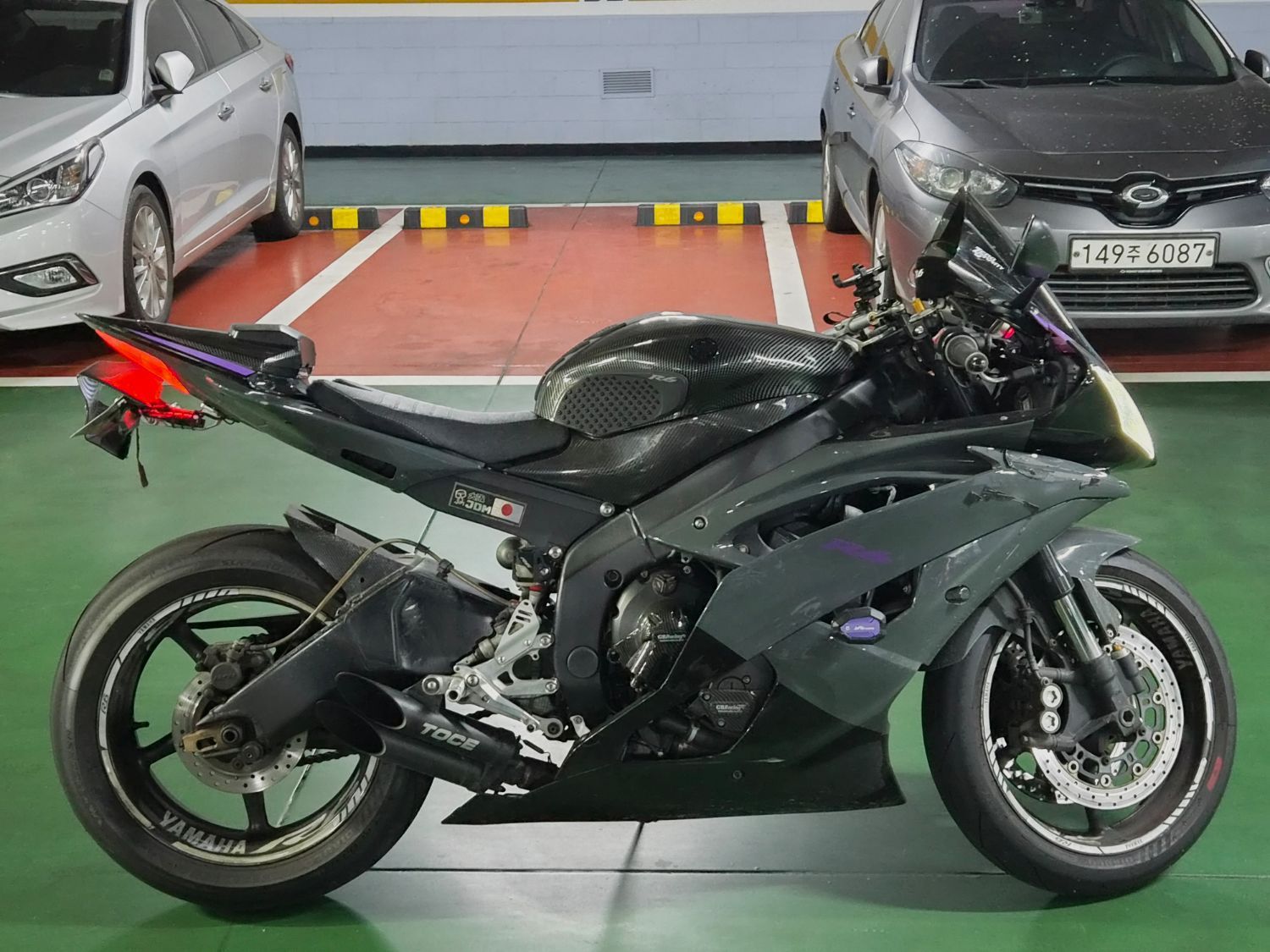 야마하 YZF R6 more