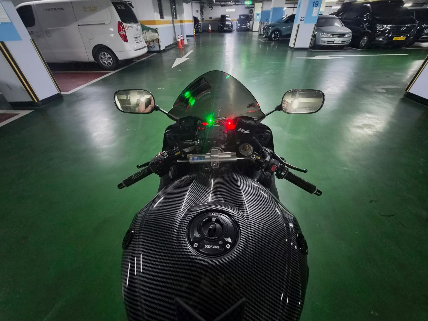 야마하 YZF R6 main