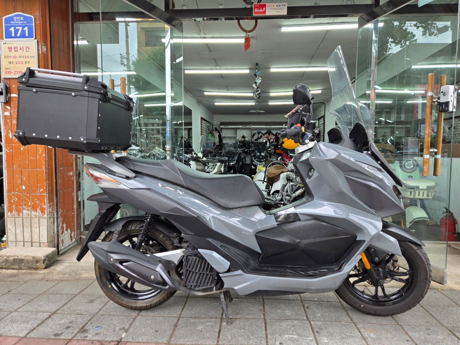 SYM VSX 125 ABS main
