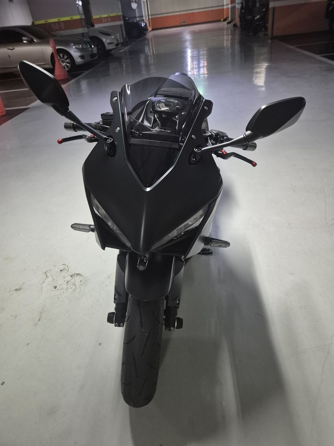 혼다 CBR 650 R E-CLUTCH more