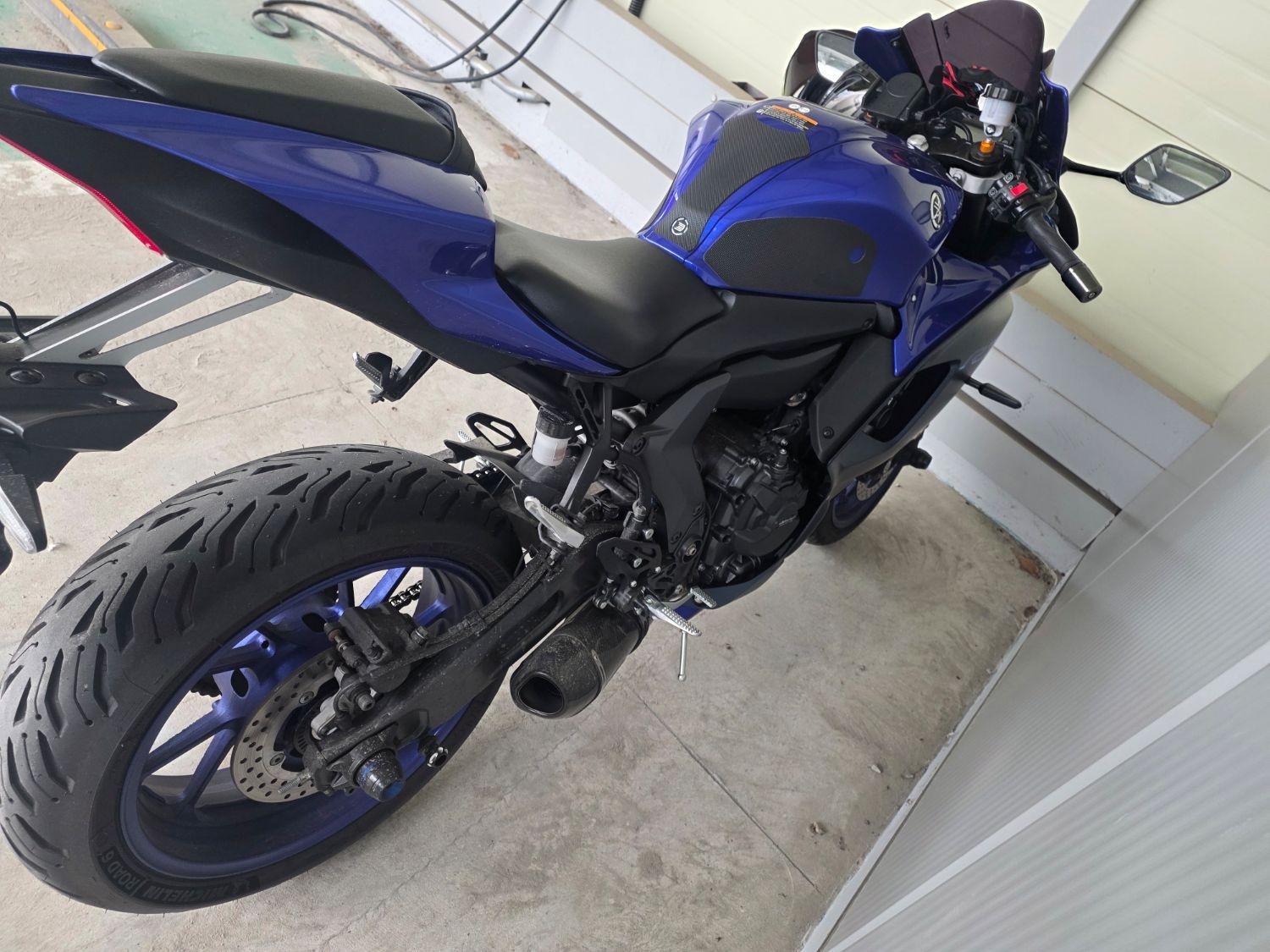 야마하 YZF R7 more