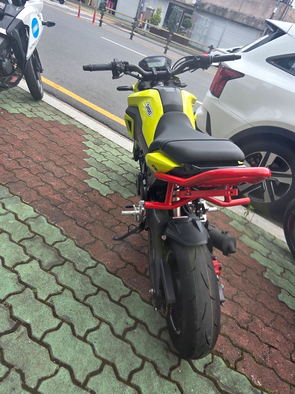 혼다 MSX 125 more