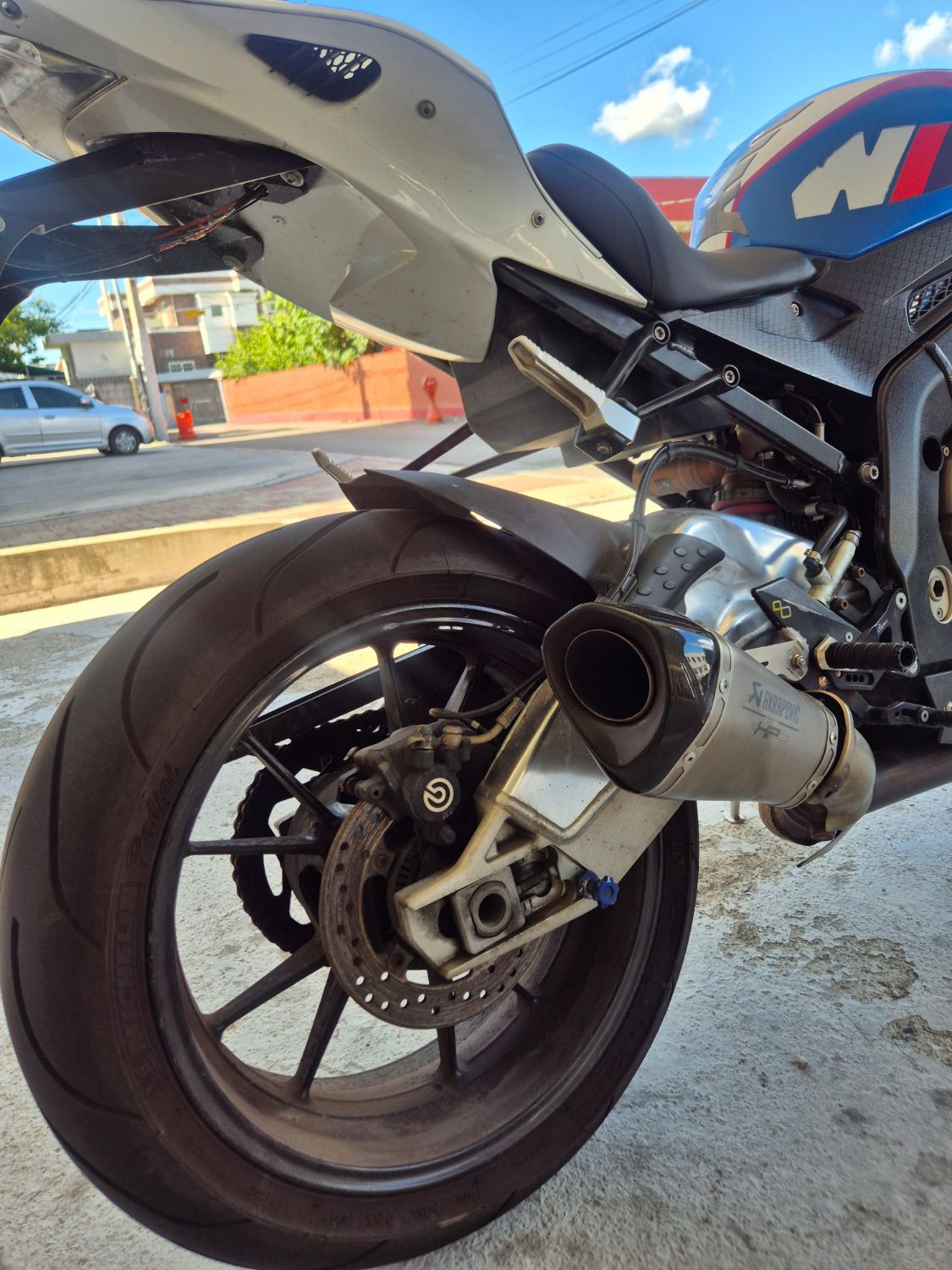 BMW S 1000 RR 2014 화이트 사진 5