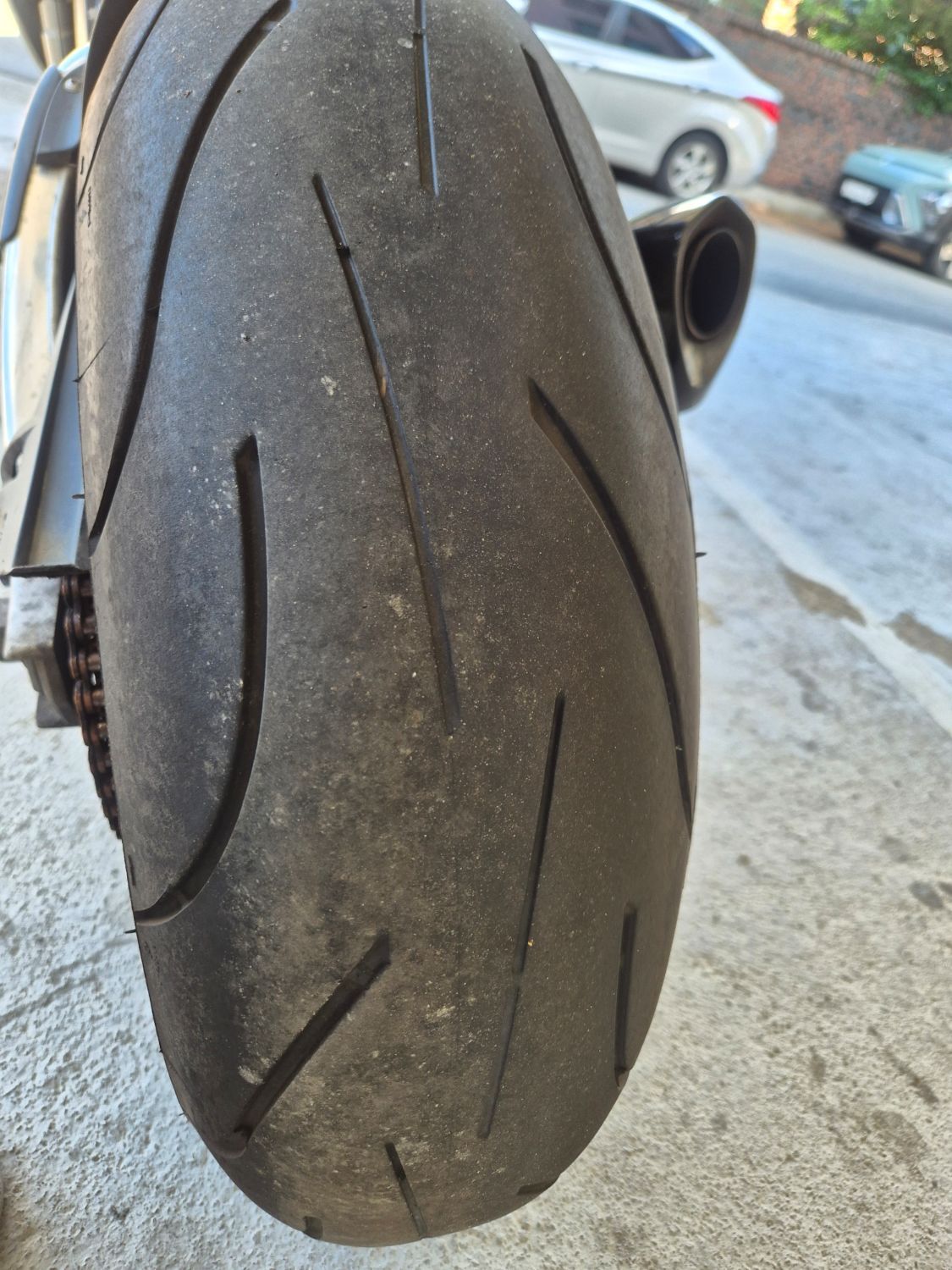 BMW S 1000 RR 2014 화이트 사진 6