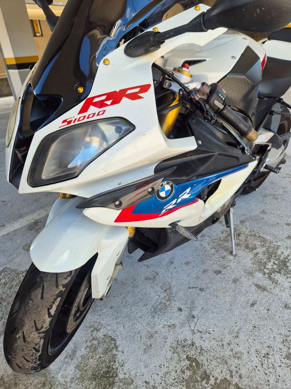 BMW S 1000 RR 2014 화이트 사진 7
