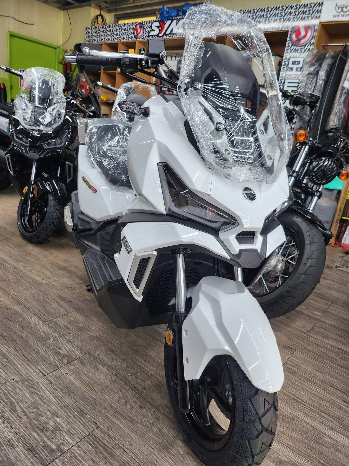 SYM ADX 125 (허스키 125) thumb 2
