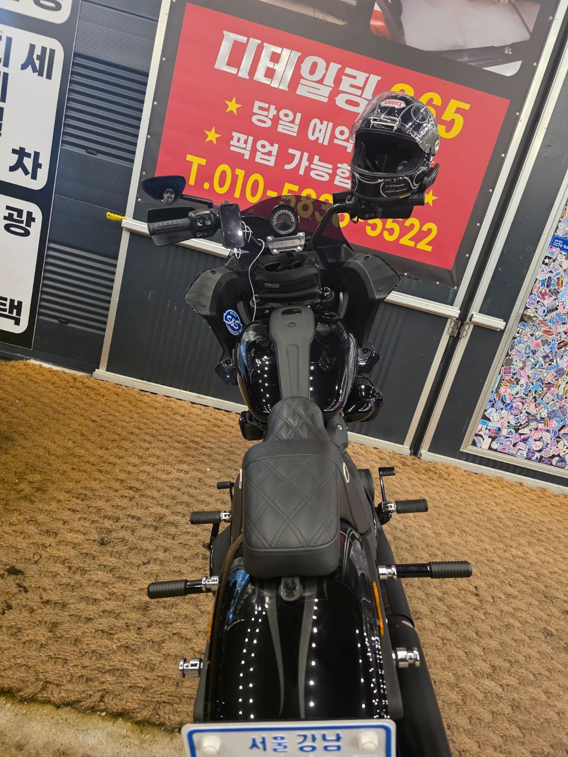 할리데이비슨 로우라이더 ST more