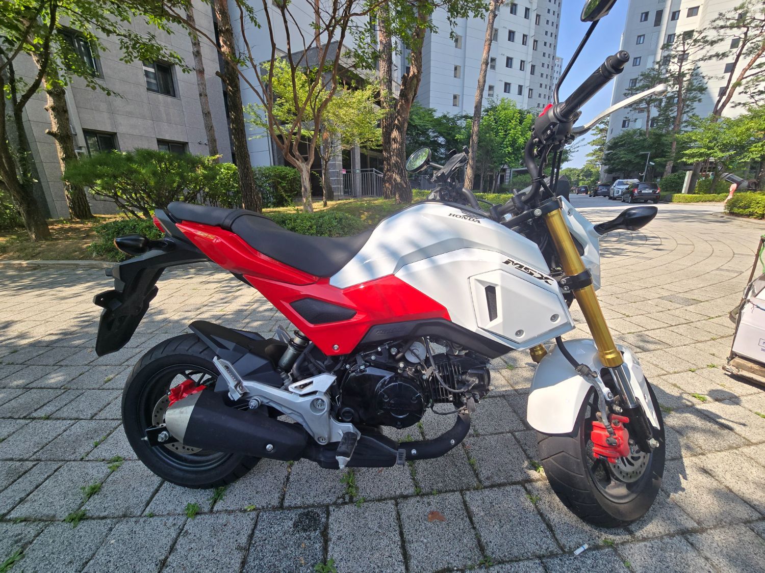 혼다 MSX 125 thumb 2