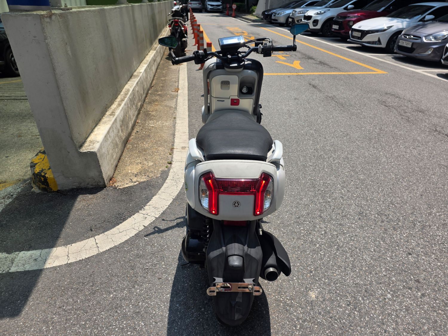 야마하 큐빅스 125 more