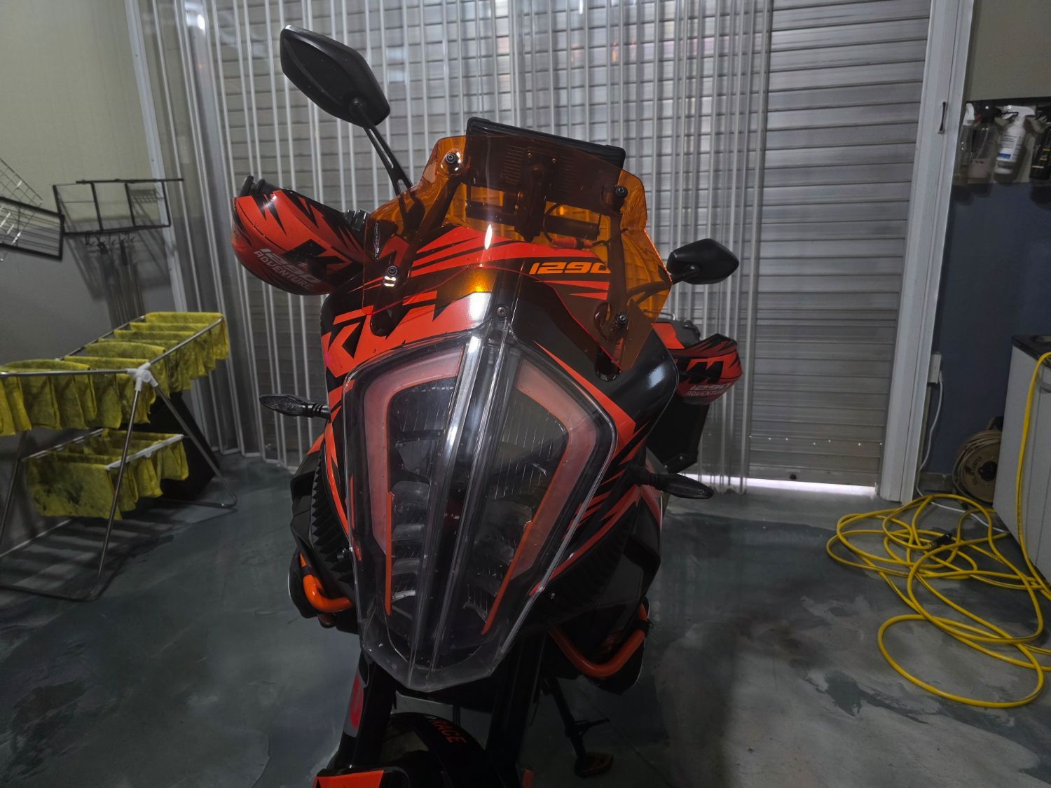KTM 1290 슈퍼 어드벤처 R more