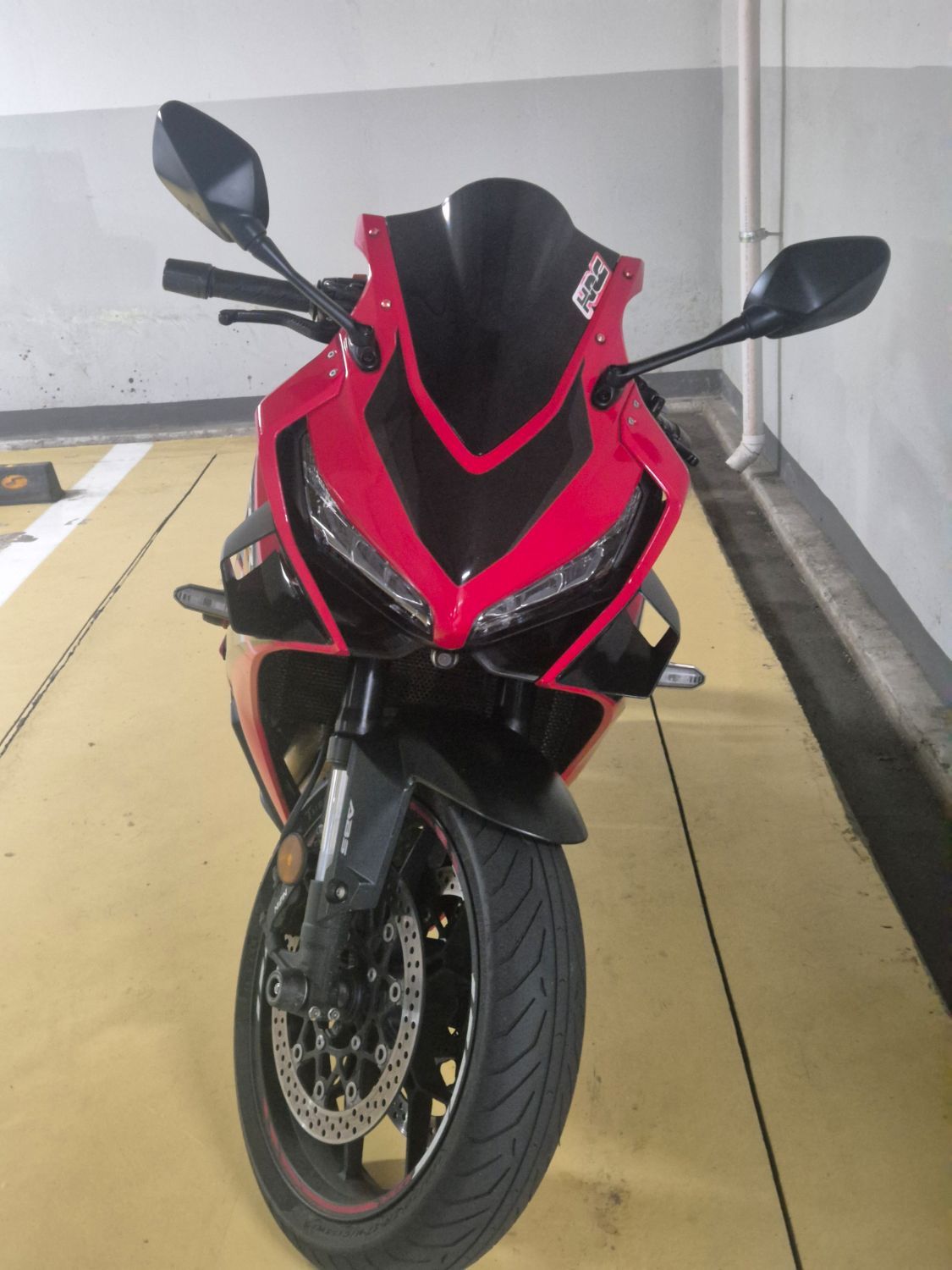 혼다 CBR 650 R MT thumb 2